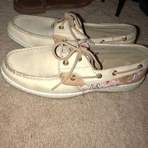 Womens Unique Sperry’s - Size 8.5
